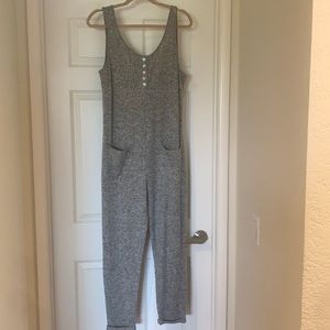 Grey lounge jumpsuit